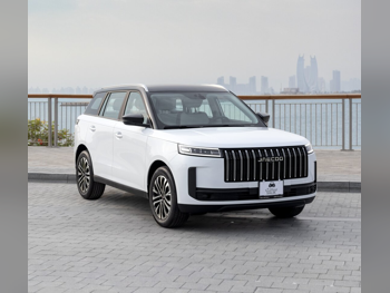 Jaecoo J5 4 Cylinder SUV 2x4 White 2026