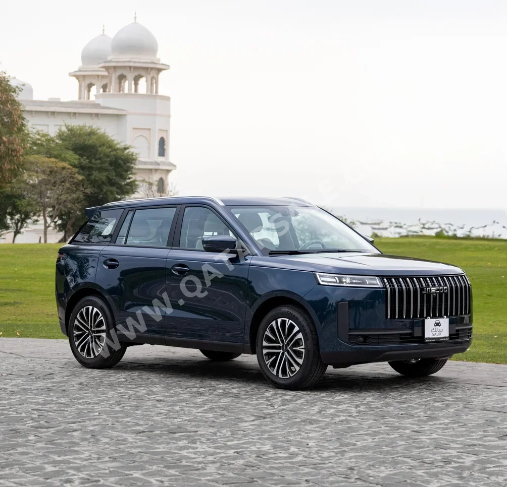 Jaecoo  J5  4 Cylinder  SUV 2x4  Blue  2026