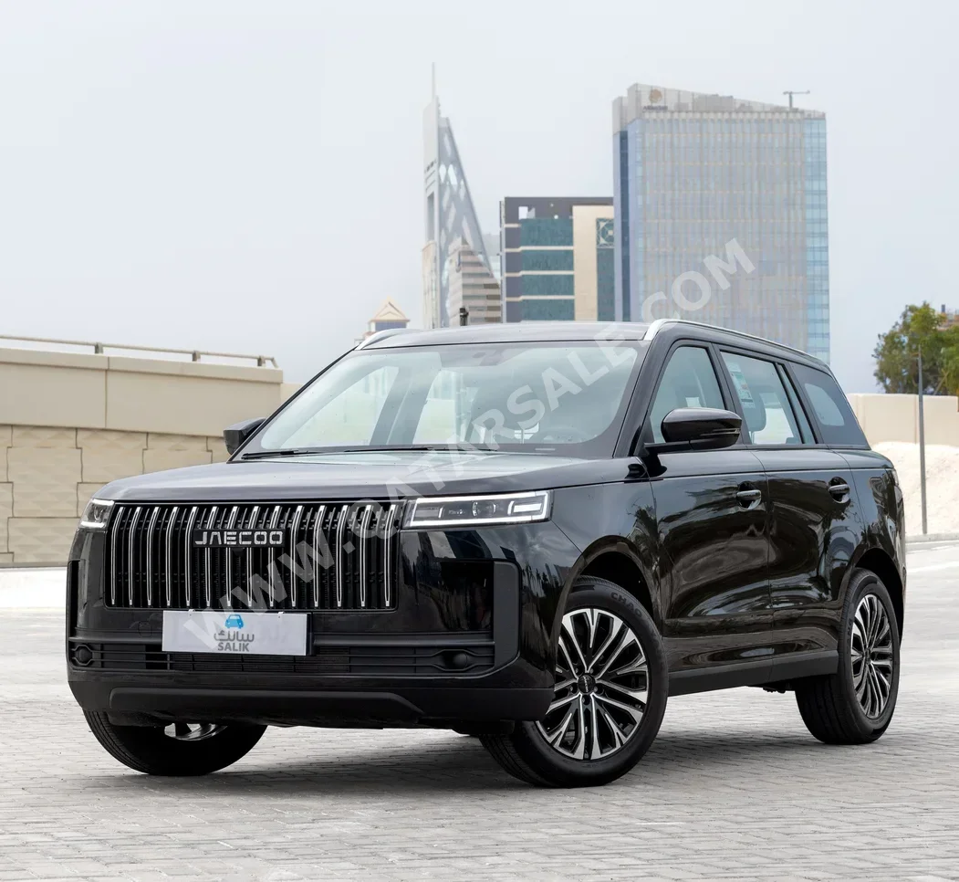 جايكو  جاي 5  4 سلندر  إس يو في 2 في 4  أسود  2026