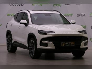 Soueast  S06  2026  Automatic  1,500 Km  4 Cylinder  Four Wheel Drive (4WD)  SUV  White  With Warranty