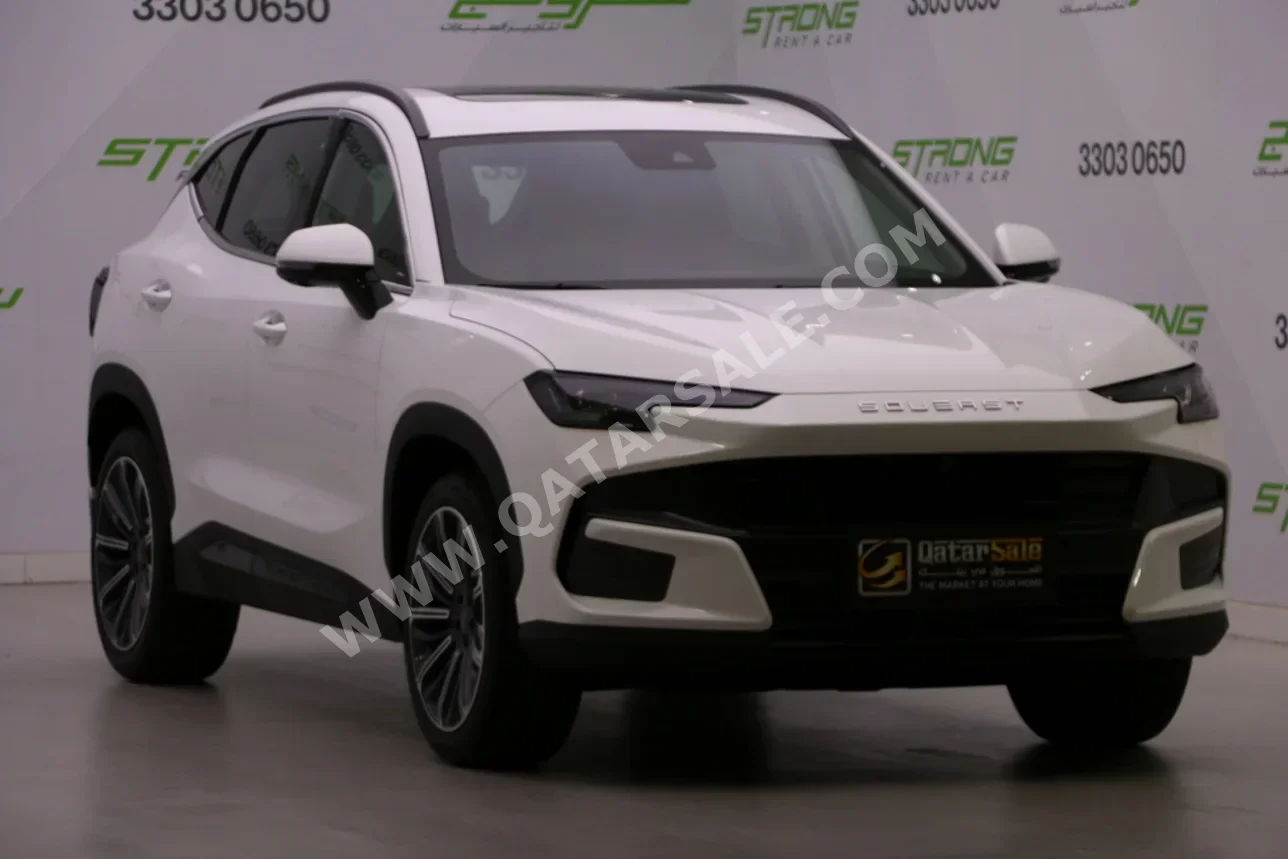 Soueast  S06  2026  Automatic  1,500 Km  4 Cylinder  Four Wheel Drive (4WD)  SUV  White  With Warranty