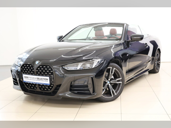 بي ام دبليو  الفئة-الرابعة  420 I  2026  اوتوماتيك  5,300 كم  4 سلندر  دفع خلفي  كشف  أسود  تحت الضمان
