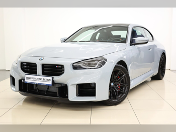 بي ام دبليو  الفئة - ام  2  2025  اوتوماتيك  4,000 كم  6 سلندر  دفع خلفي  سيدان  رمادي  تحت الضمان