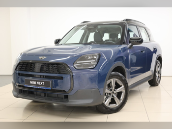 ميني  كوبر  كاونتري مان  2025  اوتوماتيك  6,000 كم  4 سلندر  دفع خلفي  هاتشباك  ازرق  تحت الضمان