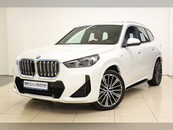 بي ام دبليو  اي اكس  1  2024  اوتوماتيك  4,500 كم  0 سلندر  دفع خلفي  اس يو في  أبيض  تحت الضمان