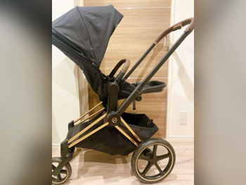 عربات الأطفال عربة فردية  أسود  0-3 سنوات  priam  22 كغ