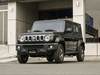 سوزوكي  جمني  جي ال اكس  2025  اوتوماتيك  8,600 كم  4 سلندر  دفع رباعي  اس يو في  أسود  تحت الضمان