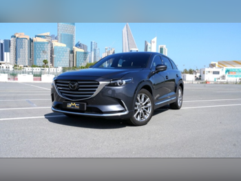 Mazda  CX  9  2017  Automatic  96,000 Km  4 Cylinder  Four Wheel Drive (4WD)  SUV  Dark Gray