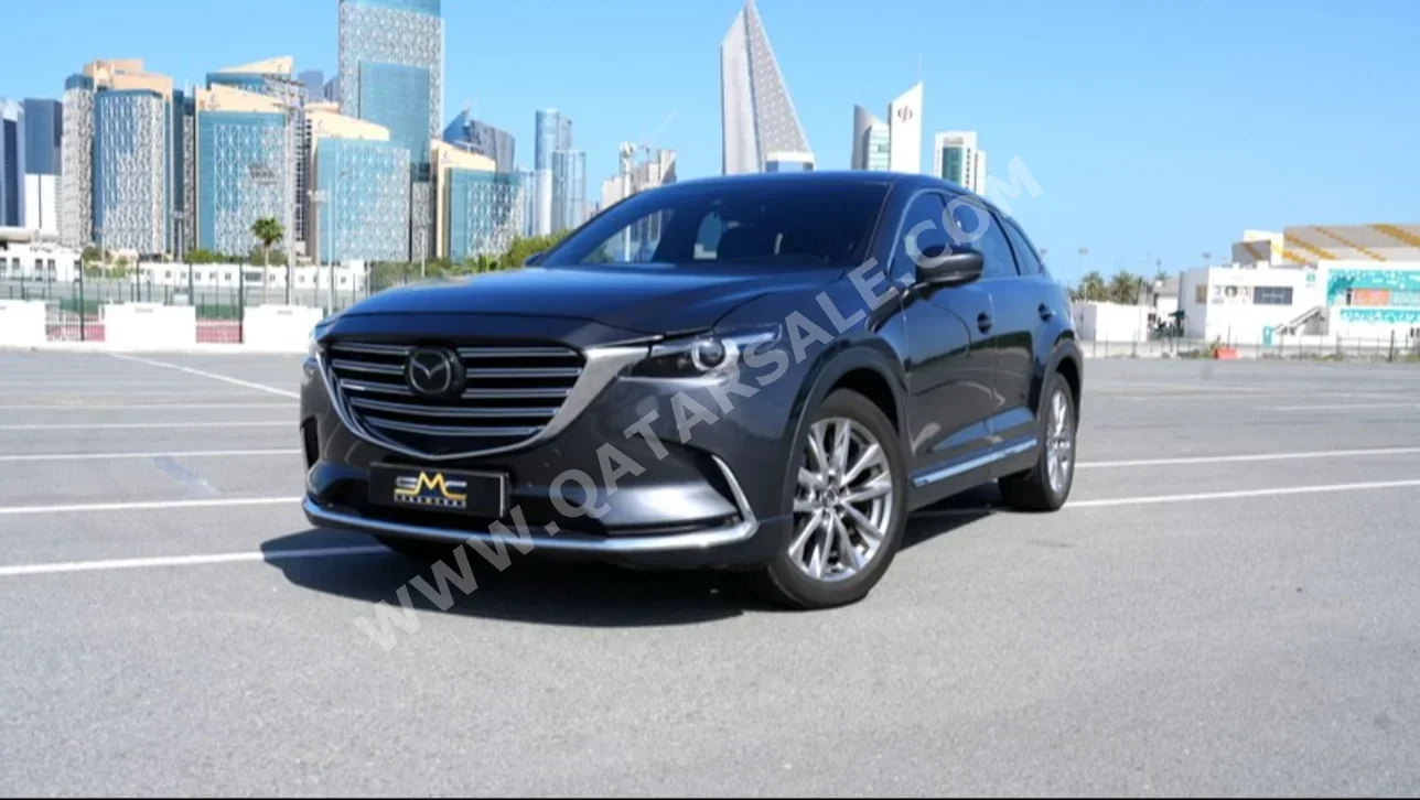 Mazda  CX  9  2017  Automatic  96,000 Km  4 Cylinder  Four Wheel Drive (4WD)  SUV  Dark Gray