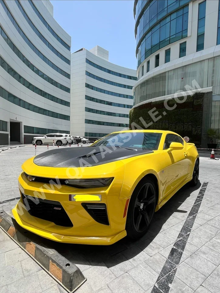 Chevrolet  Camaro  SS  2016  Automatic  112,652 Km  8 Cylinder  Rear Wheel Drive (RWD)  Coupe / Sport  Yellow