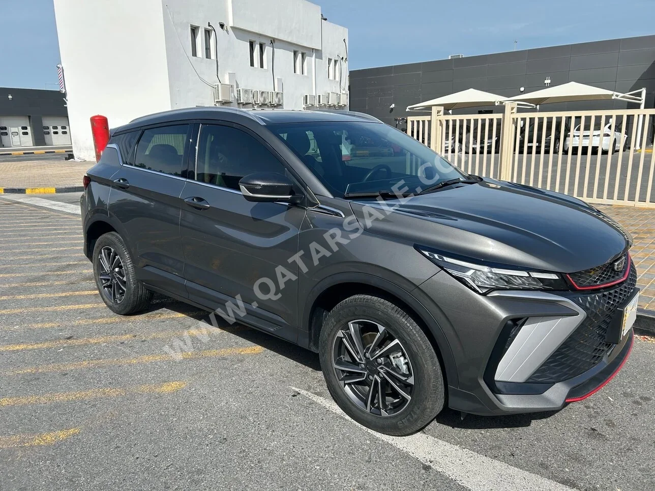 Geely  Coolray  2024  Automatic  24,700 Km  4 Cylinder  Front Wheel Drive (FWD)  SUV  Gray