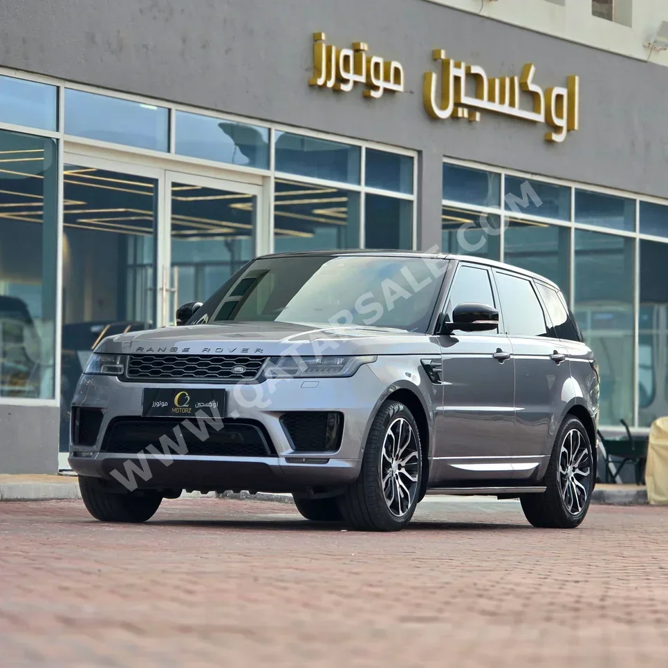 Land Rover Range Rover Sport HSE 2021 Automatic 107,000 Km 6 Cylinder Four Wheel Drive (4WD) SUV Gray