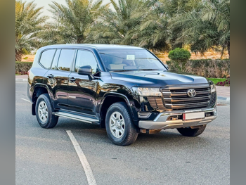 Toyota  Land Cruiser  GX  2024  Automatic  41,000 Km  6 Cylinder  Four Wheel Drive (4WD)  SUV  Black  With Warranty
