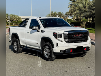 GMC  Sierra  AT4  2022  Automatic  43,000 Km  8 Cylinder  Four Wheel Drive (4WD)  Pick Up  White