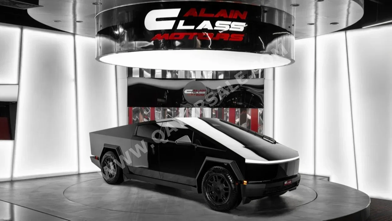 Tesla CyberBeast Foundation Series 2024 Automatic 9,832 Km 0 Cylinder All Wheel Drive (AWD) Pick Up Black