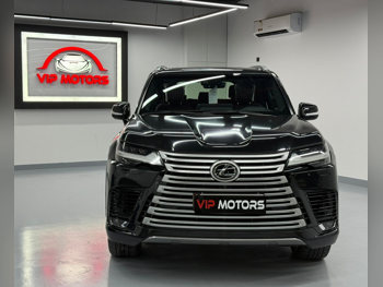 لكزس  ال اكس  600  2022  اوتوماتيك  120,000 كم  6 سلندر  دفع رباعي  اس يو في  أسود