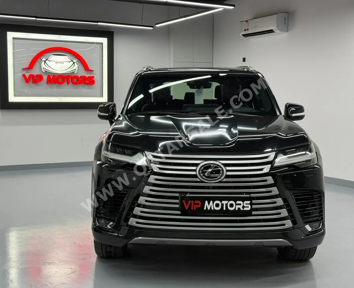 Lexus  LX  600  2022  Automatic  120,000 Km  6 Cylinder  Four Wheel Drive (4WD)  SUV  Black