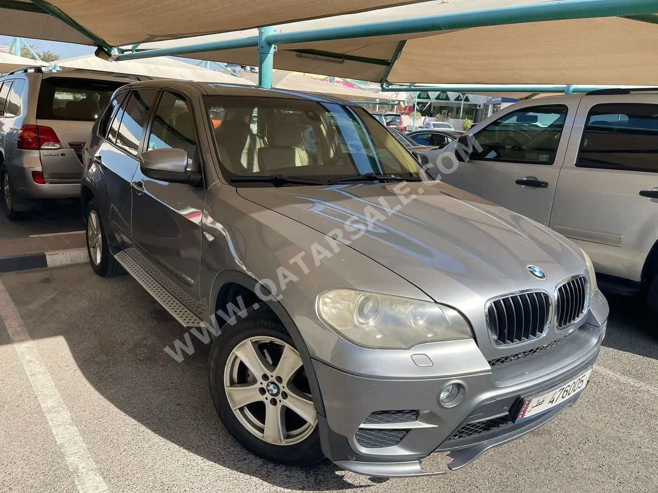 BMW  X-Series  X5  2011  Automatic  168,000 Km  6 Cylinder  SUV  Gray