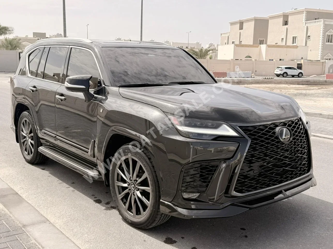 Lexus  LX  600 F Sport  2025  Automatic  18,000 Km  6 Cylinder  Four Wheel Drive (4WD)  SUV  Black  With Warranty