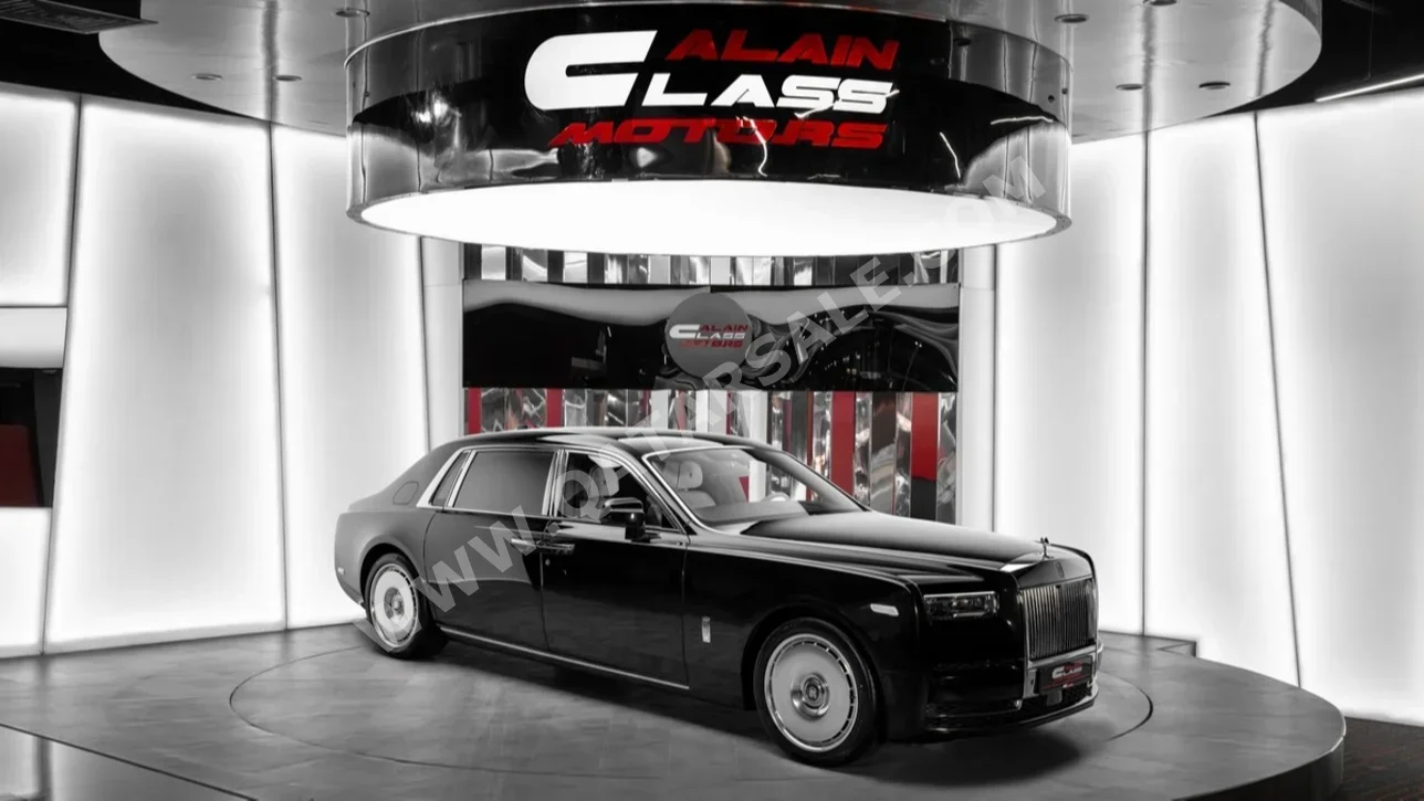 Rolls-Royce  Phantom  EWB  2026  Automatic  28 Km  12 Cylinder  Rear Wheel Drive (RWD)  Sedan  Black