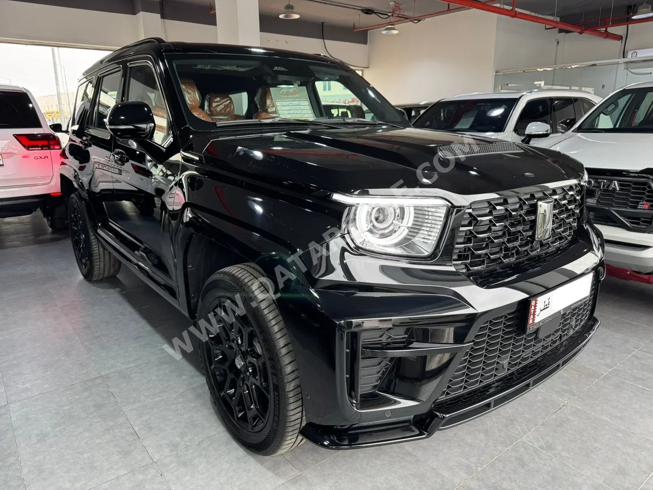 جي دبليو ام  تانك  700  2026  اوتوماتيك  0 كم  6 سلندر  دفع رباعي  اس يو في  أسود  تحت الضمان