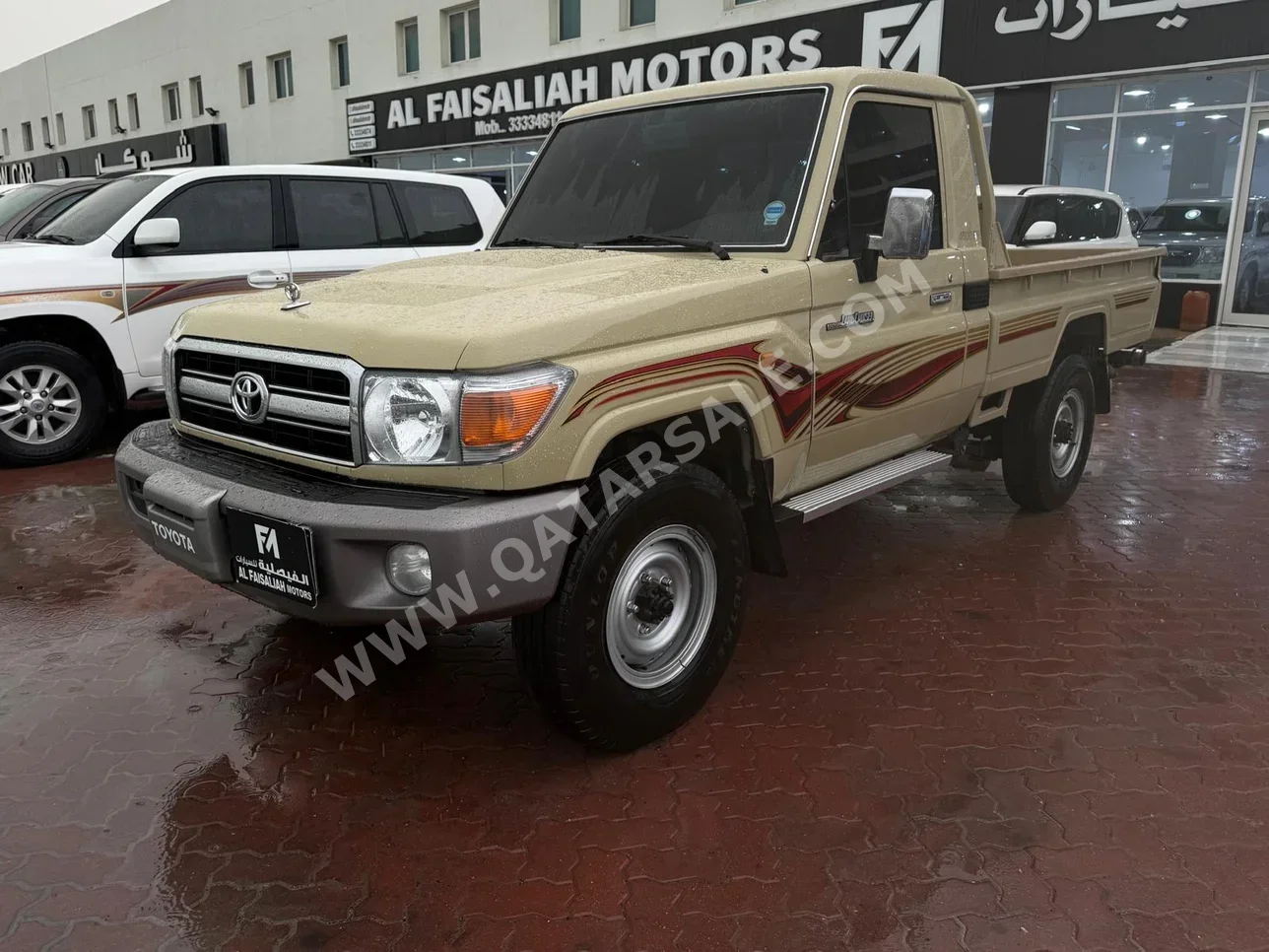 Toyota  Land Cruiser  LX  2008  Manual  277,000 Km  6 Cylinder  Four Wheel Drive (4WD)  Pick Up  Beige