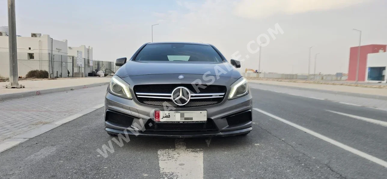 Mercedes-Benz  A-Class  45 AMG  2015  Automatic  98,000 Km  4 Cylinder  Rear Wheel Drive (RWD)  Hatchback  Gray