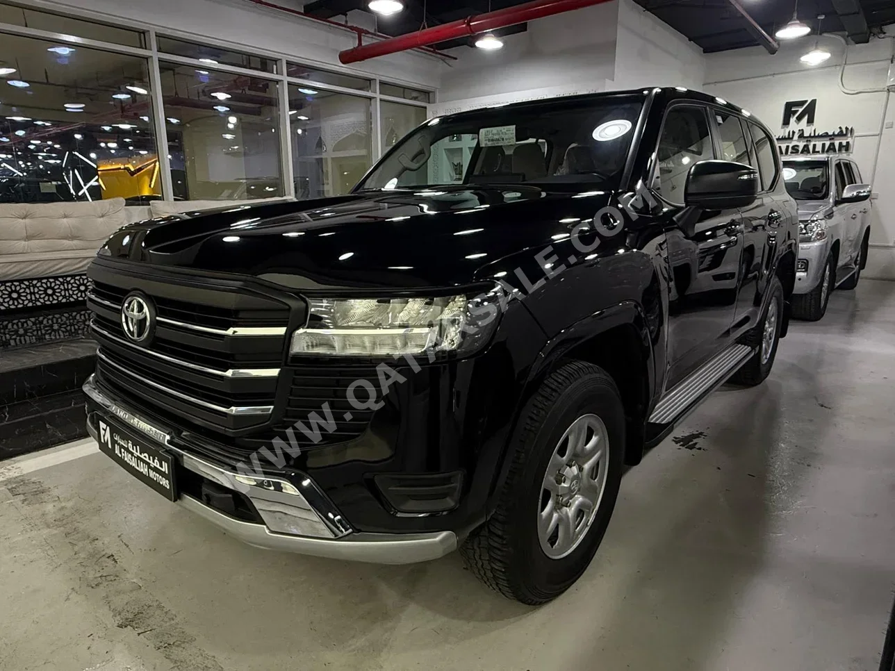 Toyota  Land Cruiser  GX  2024  Automatic  81,000 Km  6 Cylinder  Four Wheel Drive (4WD)  SUV  Black  With Warranty