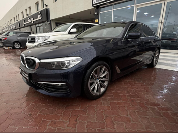BMW  5-Series  520i  2020  Automatic  42,000 Km  8 Cylinder  Four Wheel Drive (4WD)  Sedan  Dark Blue