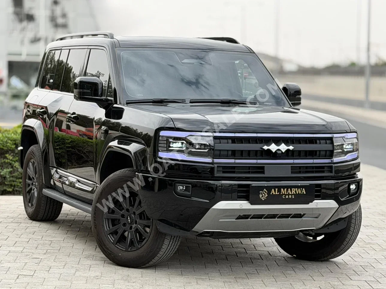 BYD  Leopard 5  Ultra 5  2026  Automatic  0 Km  4 Cylinder  Four Wheel Drive (4WD)  SUV  Black