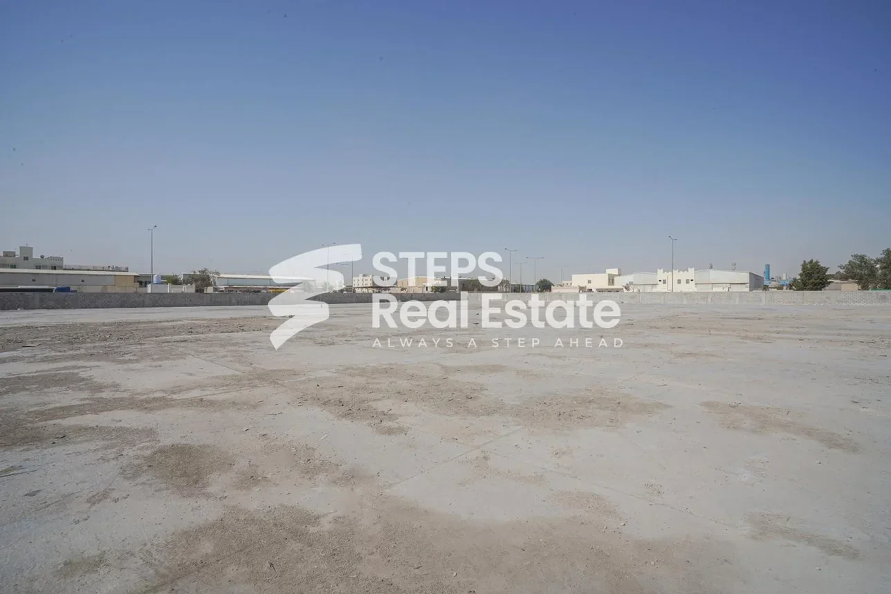 Lands For Rent in Al Wakrah - Barkit Al Awamer -Area Size 45,000 Square Meter