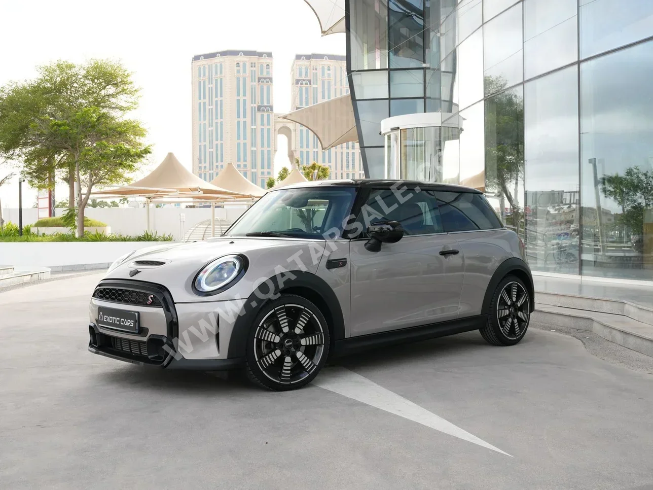 ميني  كوبر  اس  2022  اوتوماتيك  45,000 كم  4 سلندر  سحب امامي  هاتشباك  فضي