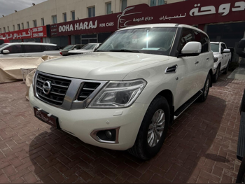 نيسان  باترول  اس اي  2015  اوتوماتيك  202,000 كم  8 سلندر  دفع رباعي  اس يو في  أبيض