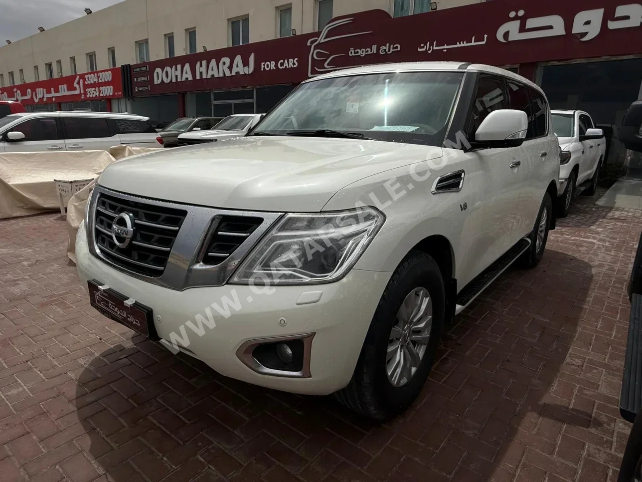 نيسان  باترول  اس اي  2015  اوتوماتيك  202,000 كم  8 سلندر  دفع رباعي  اس يو في  أبيض