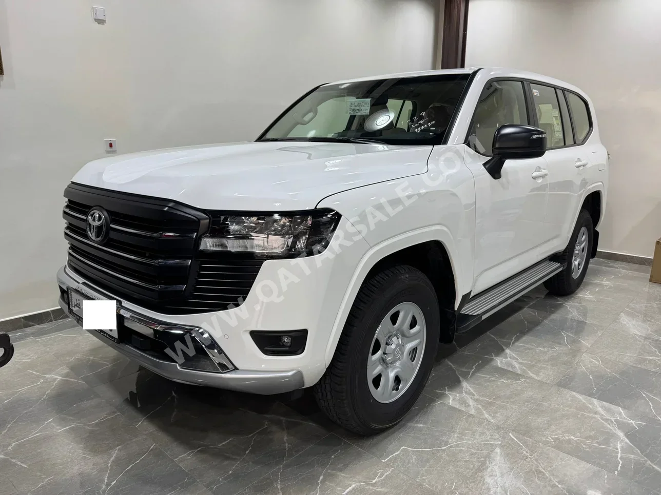 Toyota  Land Cruiser  GX  2025  Automatic  0 Km  6 Cylinder  Four Wheel Drive (4WD)  SUV  White  With Warranty