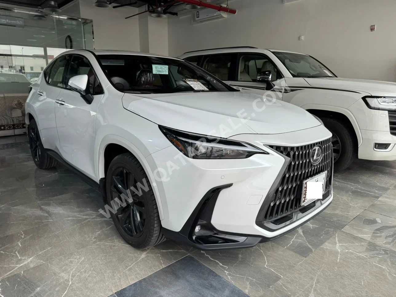 Lexus  NX  350  2025  Automatic  0 Km  4 Cylinder  All Wheel Drive (AWD)  SUV  White  With Warranty