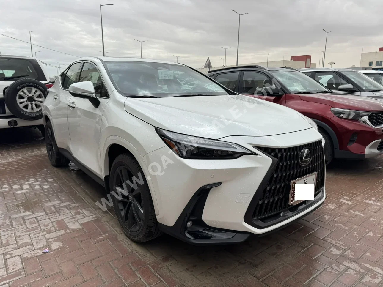 Lexus  NX  350  2025  Automatic  0 Km  4 Cylinder  All Wheel Drive (AWD)  SUV  White  With Warranty