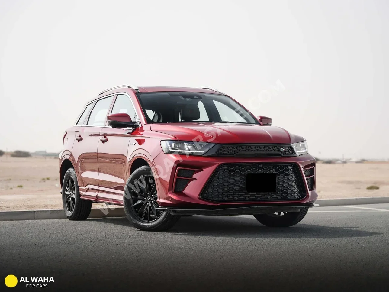 SWM  G01F  2025  Automatic  18,700 Km  4 Cylinder  Four Wheel Drive (4WD)  SUV  Red  With Warranty