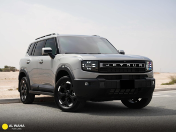 جيتور  تي 1  لكجري  2025  اوتوماتيك  9,500 كم  4 سلندر  دفع كلي مستمر  اس يو في  رمادي  تحت الضمان