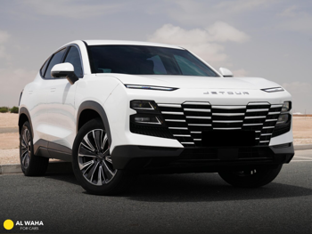 جيتور  داشينغ  في 2  2024  اوتوماتيك  41,000 كم  4 سلندر  دفع رباعي  اس يو في  أبيض  تحت الضمان