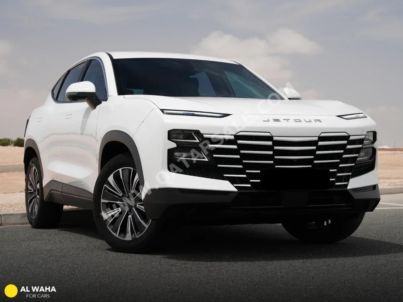 Jetour  Dashing  V2  2024  Automatic  41,000 Km  4 Cylinder  Four Wheel Drive (4WD)  SUV  White  With Warranty