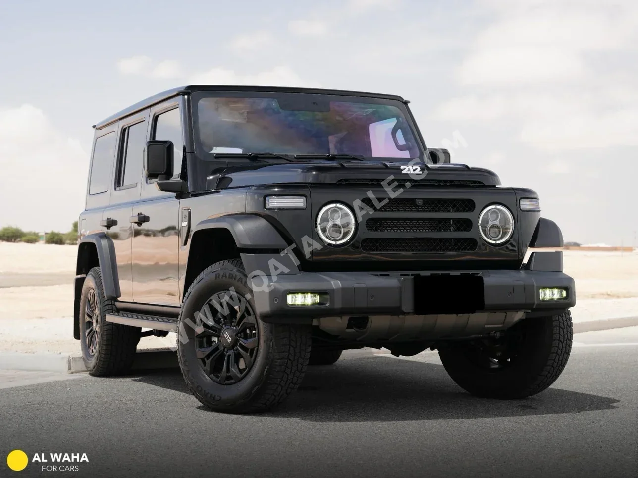 BAW  212  T01  2026  Automatic  9,300 Km  4 Cylinder  Four Wheel Drive (4WD)  SUV  Black  With Warranty