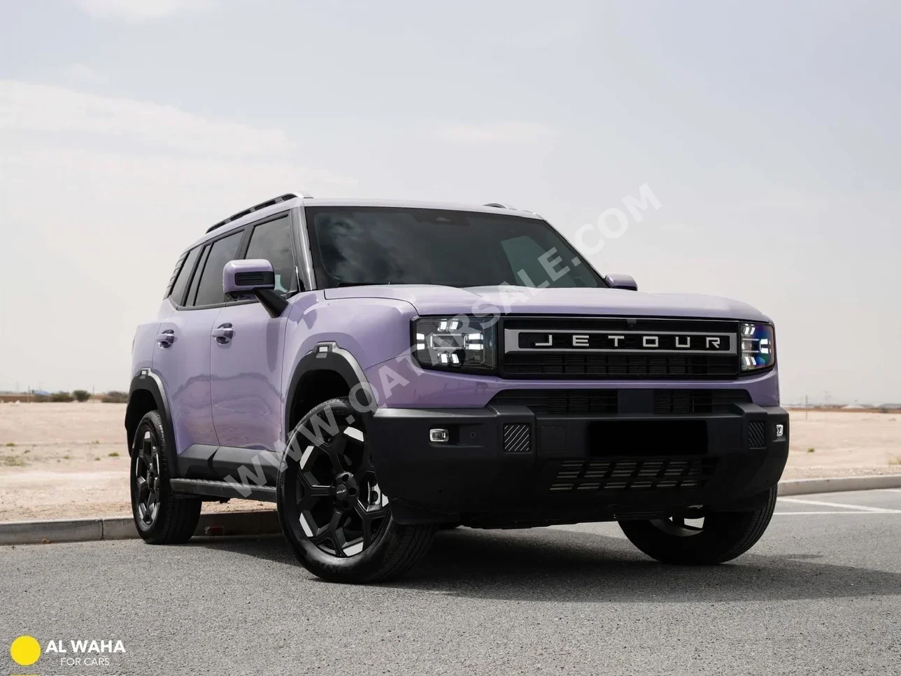 Jetour  T1  Royal Edition  2026  Automatic  11,500 Km  4 Cylinder  All Wheel Drive (AWD)  SUV  Purple  With Warranty
