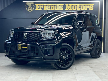 جي دبليو ام  تانك  700  2026  اوتوماتيك  0 كم  6 سلندر  دفع رباعي  اس يو في  أسود  تحت الضمان