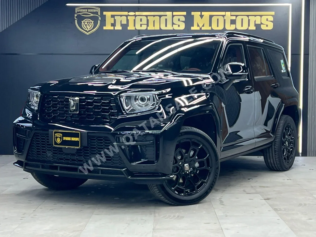 جي دبليو ام  تانك  700  2026  اوتوماتيك  0 كم  6 سلندر  دفع رباعي  اس يو في  أسود  تحت الضمان