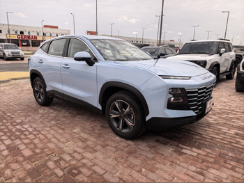 Jetour  Dashing  2025  Automatic  0 Km  4 Cylinder  Four Wheel Drive (4WD)  SUV  Light Sky Blue  With Warranty