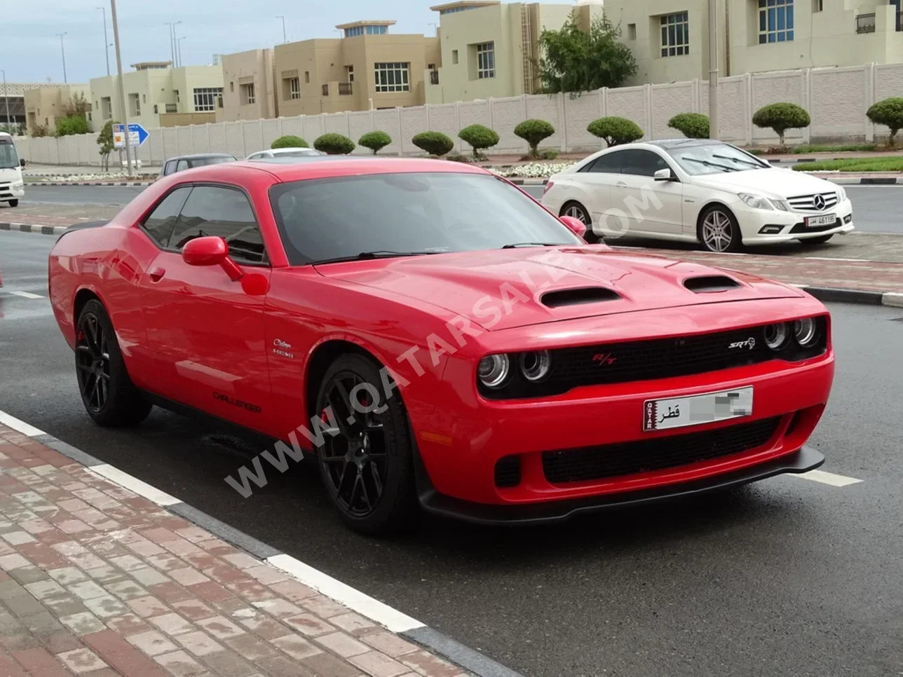 Dodge  Challenger  R/T Plus  2022  Automatic  38,000 Km  8 Cylinder  Rear Wheel Drive (RWD)  Coupe / Sport  Red  With Warranty