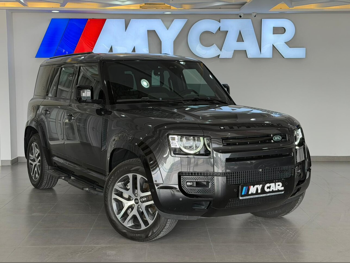 Land Rover  Defender  110 X Dynamic  2023  Automatic  57,000 Km  6 Cylinder  Four Wheel Drive (4WD)  SUV  Gray  With Warranty