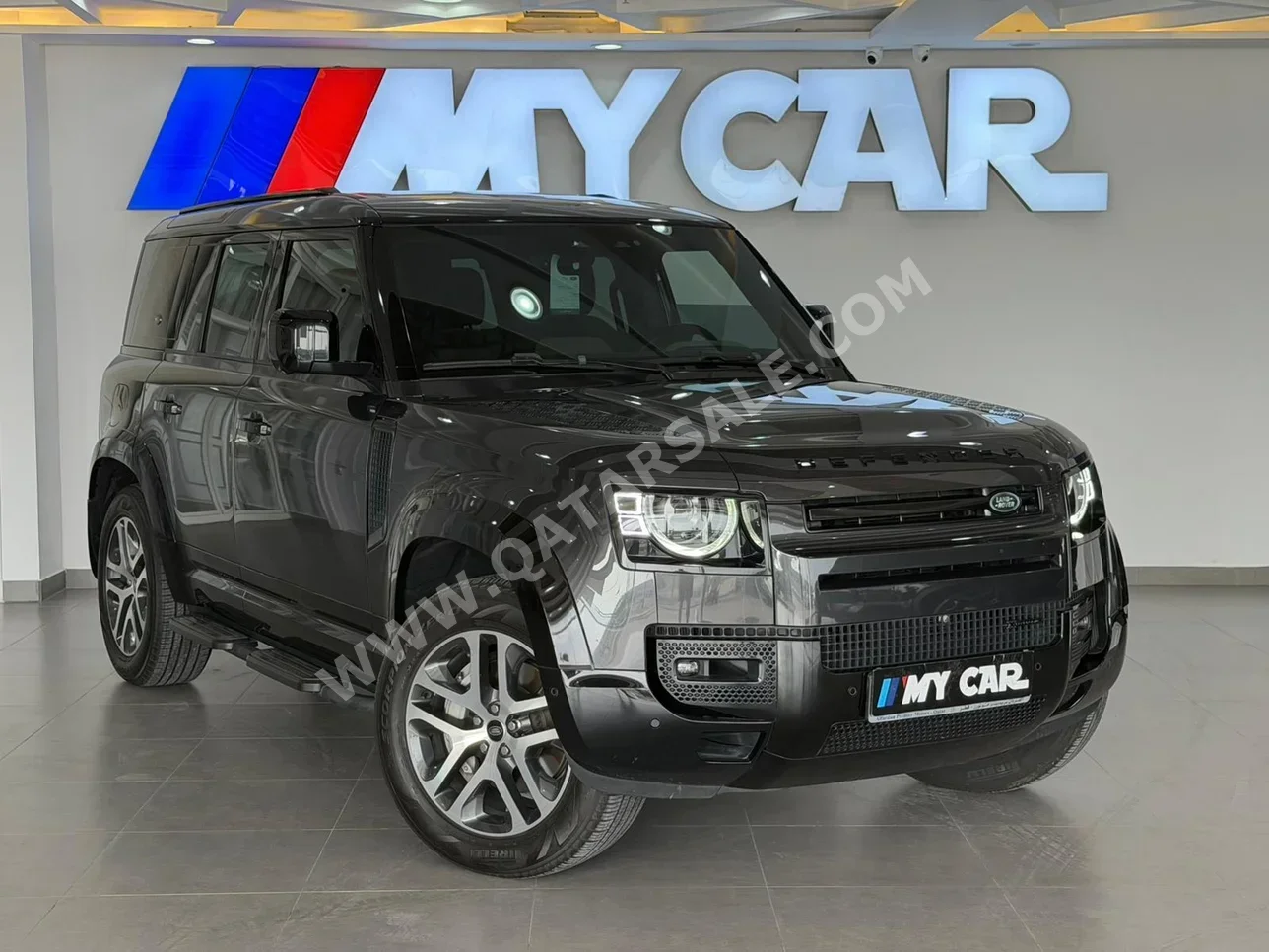 لاند روفر  ديفيندر  110 اكس داينمك  2023  اوتوماتيك  57,000 كم  6 سلندر  دفع رباعي  اس يو في  رمادي  تحت الضمان