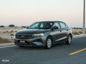 Geely  Emgrand  2023  Automatic  42,000 Km  4 Cylinder  Front Wheel Drive (FWD)  Sedan  Gray  With Warranty